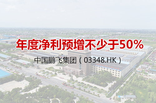 中國(guó)鵬飛集團(tuán)（03348）年度凈利預(yù)增不少于50%